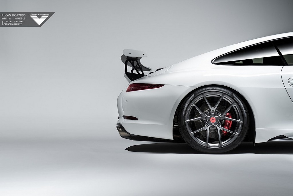 VORSTEINER APRESENTA O PACOTE AERO PARA O PORSCHE 911 CARRERA S, foto 12