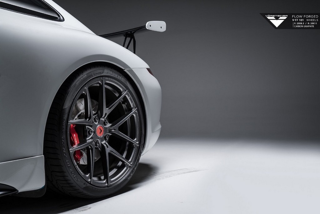 VORSTEINER APRESENTA O PACOTE AERO PARA O PORSCHE 911 CARRERA S, foto 13