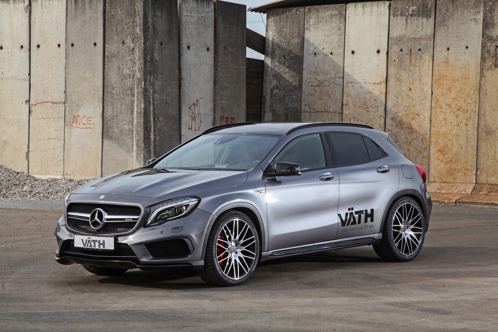 VÄTH OFERECE MAIS POTÊNCIA AO MERCEDES-AMG GLA 45, foto 3