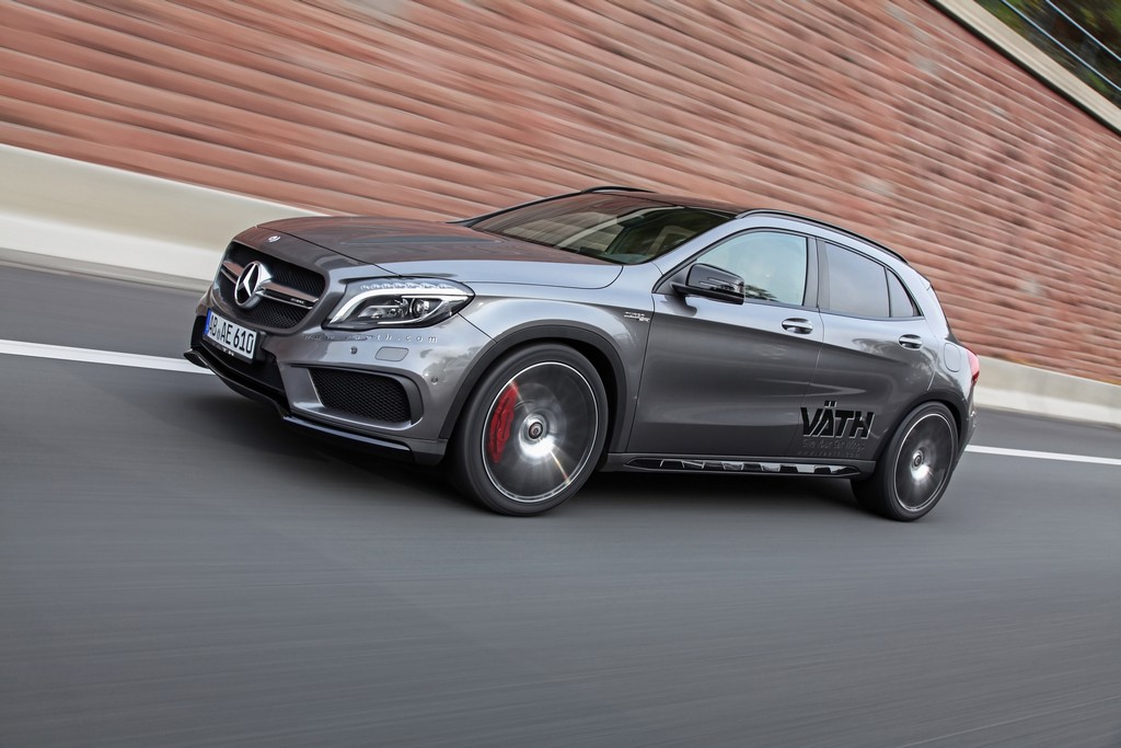 VÄTH OFERECE MAIS POTÊNCIA AO MERCEDES-AMG GLA 45, foto 6