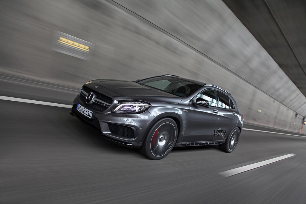 VÄTH OFERECE MAIS POTÊNCIA AO MERCEDES-AMG GLA 45, foto 7