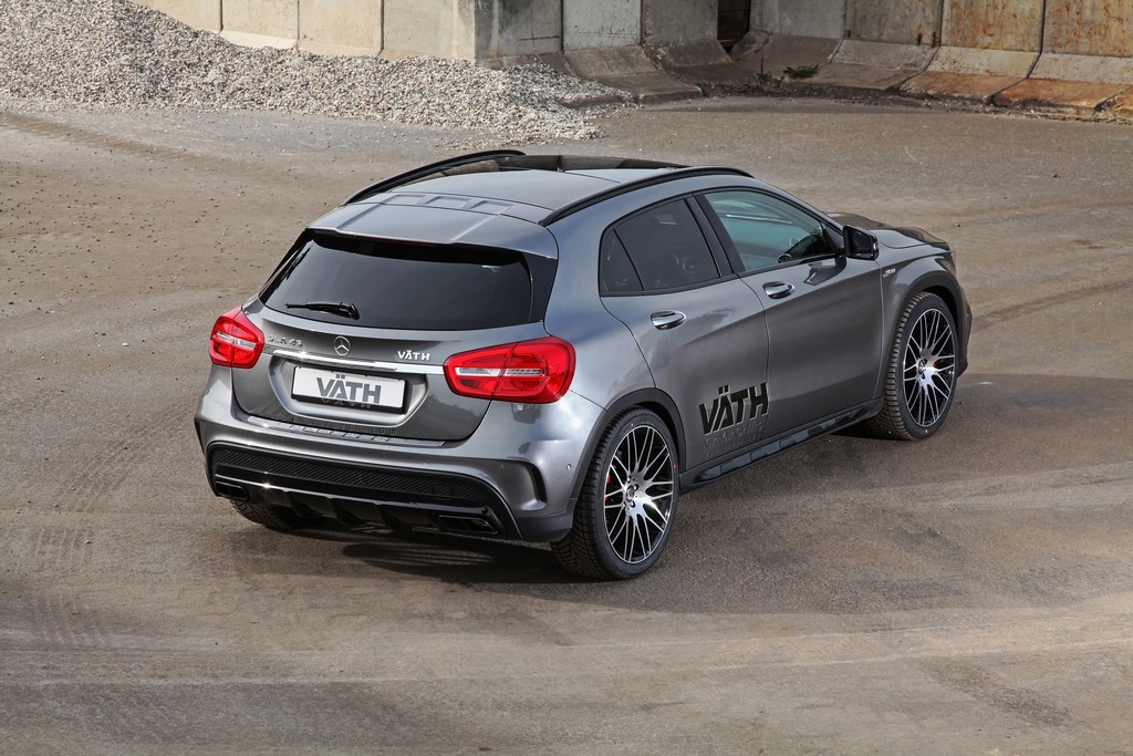 VÄTH OFERECE MAIS POTÊNCIA AO MERCEDES-AMG GLA 45, foto 11
