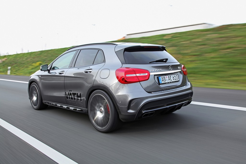 VÄTH OFERECE MAIS POTÊNCIA AO MERCEDES-AMG GLA 45, foto 13
