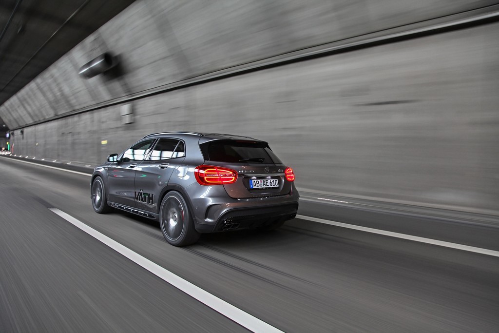 VÄTH OFERECE MAIS POTÊNCIA AO MERCEDES-AMG GLA 45, foto 14
