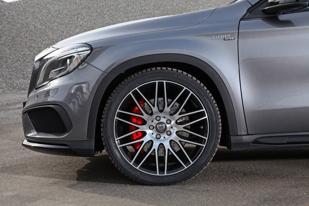 VÄTH OFERECE MAIS POTÊNCIA AO MERCEDES-AMG GLA 45, foto 15