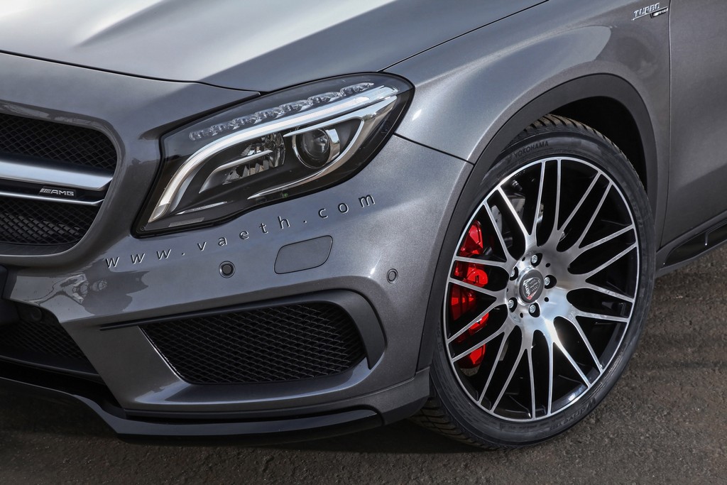 VÄTH OFERECE MAIS POTÊNCIA AO MERCEDES-AMG GLA 45, foto 16
