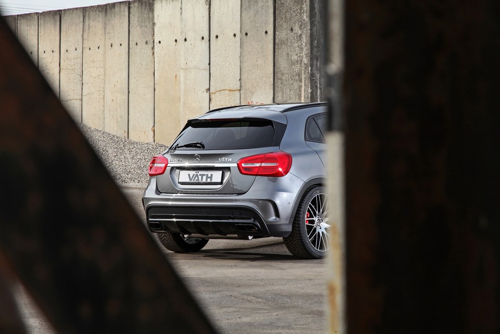 VÄTH OFERECE MAIS POTÊNCIA AO MERCEDES-AMG GLA 45, foto 19