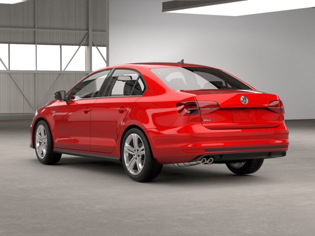 VOLKSWAGEN JETTA GLI 2016 CHEGA AO MÉXICO, foto 2