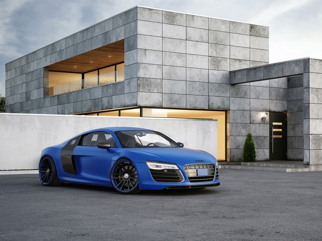 WHEELSANDMORE MOSTRA SEU PROJETO PARA O AUDI R8 V10 PLUS DA GERAÇÃO ANTERIOR, foto 3