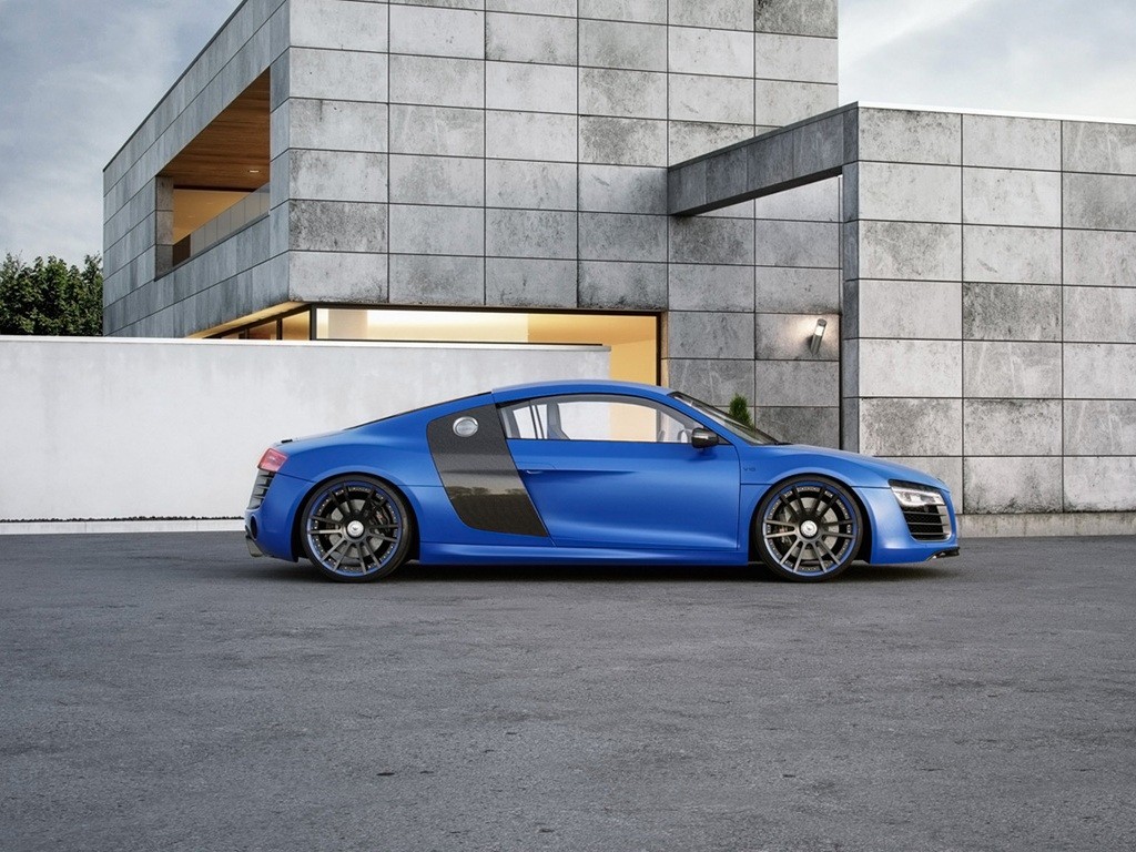 WHEELSANDMORE MOSTRA SEU PROJETO PARA O AUDI R8 V10 PLUS DA GERAÇÃO ANTERIOR, foto 4