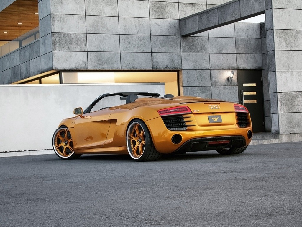WHEELSANDMORE MOSTRA SEU PROJETO PARA O AUDI R8 V10 PLUS DA GERAÇÃO ANTERIOR, foto 6