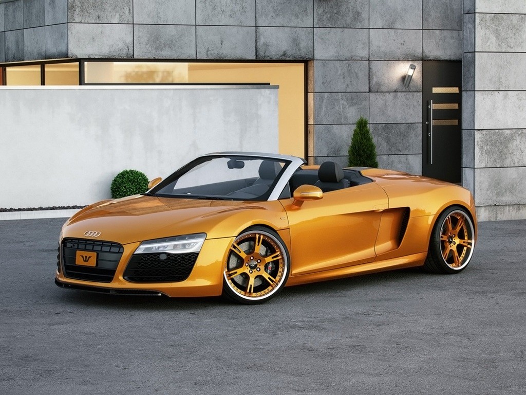 WHEELSANDMORE MOSTRA SEU PROJETO PARA O AUDI R8 V10 PLUS DA GERAÇÃO ANTERIOR, foto 7