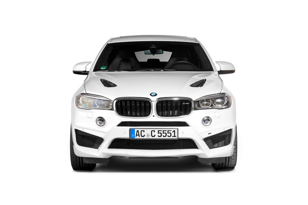 BMW X6 M PREPARADO PELA AC SCHNITZER CHEGA A 650 CV, foto 1
