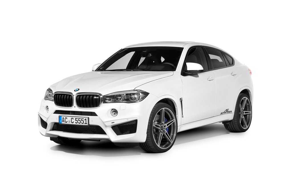 BMW X6 M PREPARADO PELA AC SCHNITZER CHEGA A 650 CV, foto 2