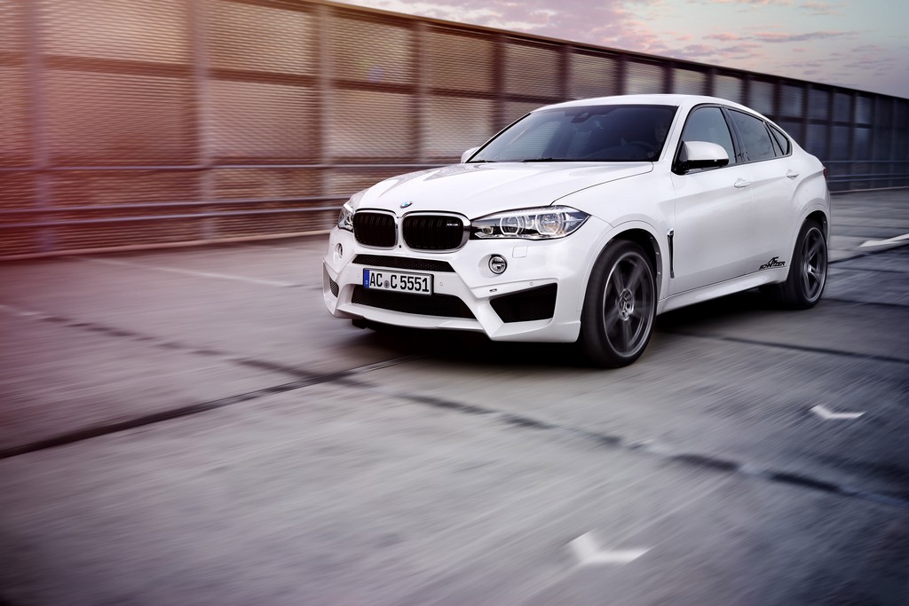 BMW X6 M PREPARADO PELA AC SCHNITZER CHEGA A 650 CV, foto 4