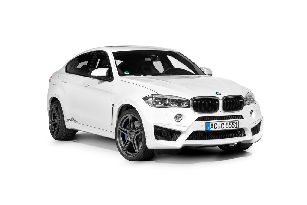 BMW X6 M PREPARADO PELA AC SCHNITZER CHEGA A 650 CV, foto 5