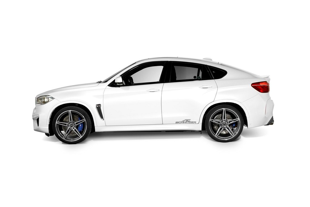 BMW X6 M PREPARADO PELA AC SCHNITZER CHEGA A 650 CV, foto 6