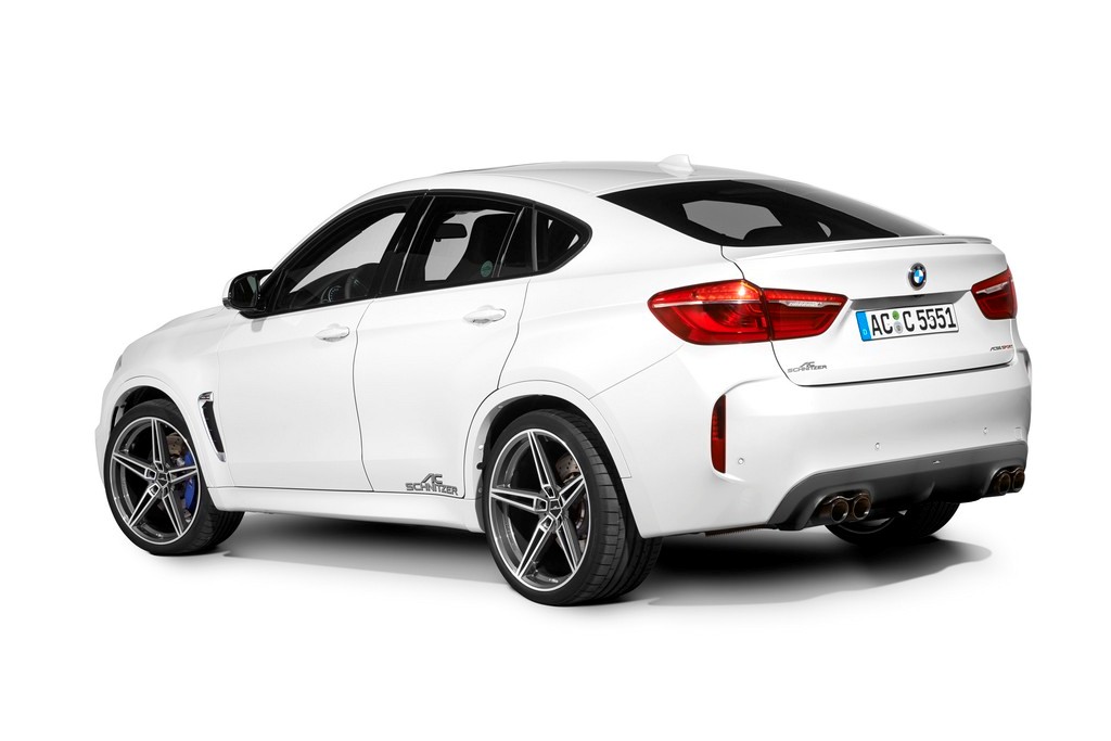BMW X6 M PREPARADO PELA AC SCHNITZER CHEGA A 650 CV, foto 7