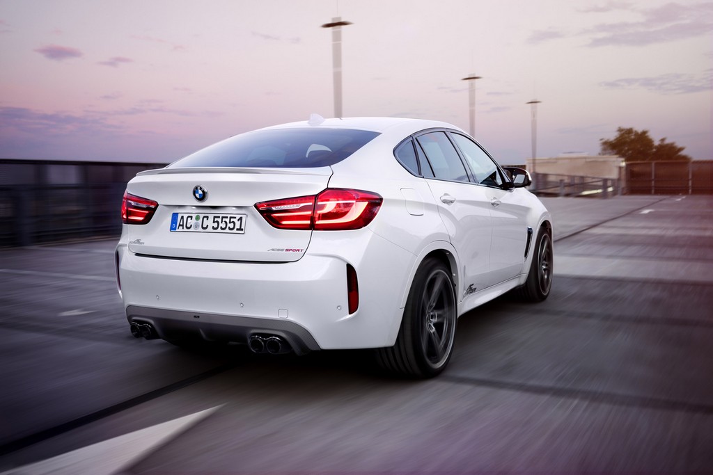 BMW X6 M PREPARADO PELA AC SCHNITZER CHEGA A 650 CV, foto 8