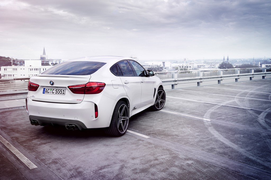 BMW X6 M PREPARADO PELA AC SCHNITZER CHEGA A 650 CV, foto 9