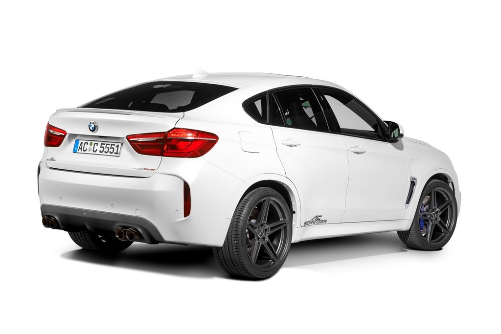 BMW X6 M PREPARADO PELA AC SCHNITZER CHEGA A 650 CV, foto 10