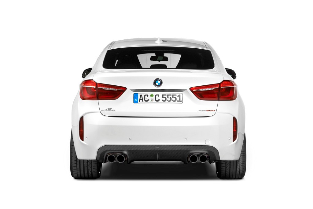 BMW X6 M PREPARADO PELA AC SCHNITZER CHEGA A 650 CV, foto 11