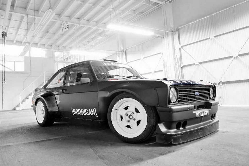 KEN BLOCK APRESENTA UM FORD ESCORT RS MK II DE 1978 COM 333 CV, foto 2