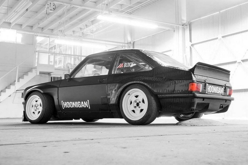 KEN BLOCK APRESENTA UM FORD ESCORT RS MK II DE 1978 COM 333 CV, foto 3