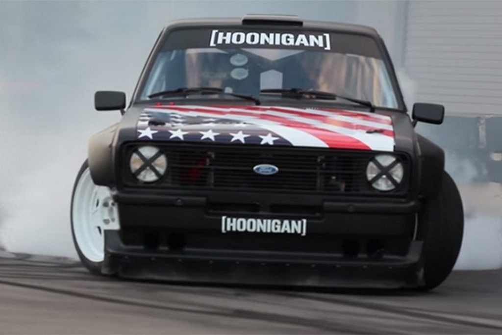 KEN BLOCK APRESENTA UM FORD ESCORT RS MK II DE 1978 COM 333 CV, foto 22