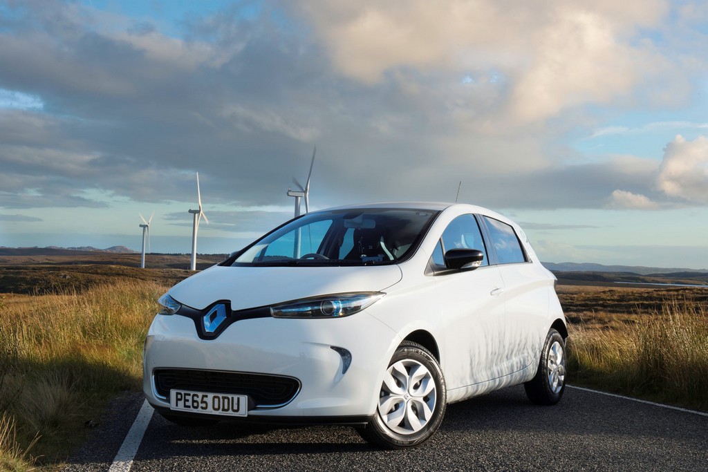 ENERGIA EÓLICA MOVIMENTA VEÍCULOS ELÉTRICOS RENAULT NA ESCÓCIA, foto 1