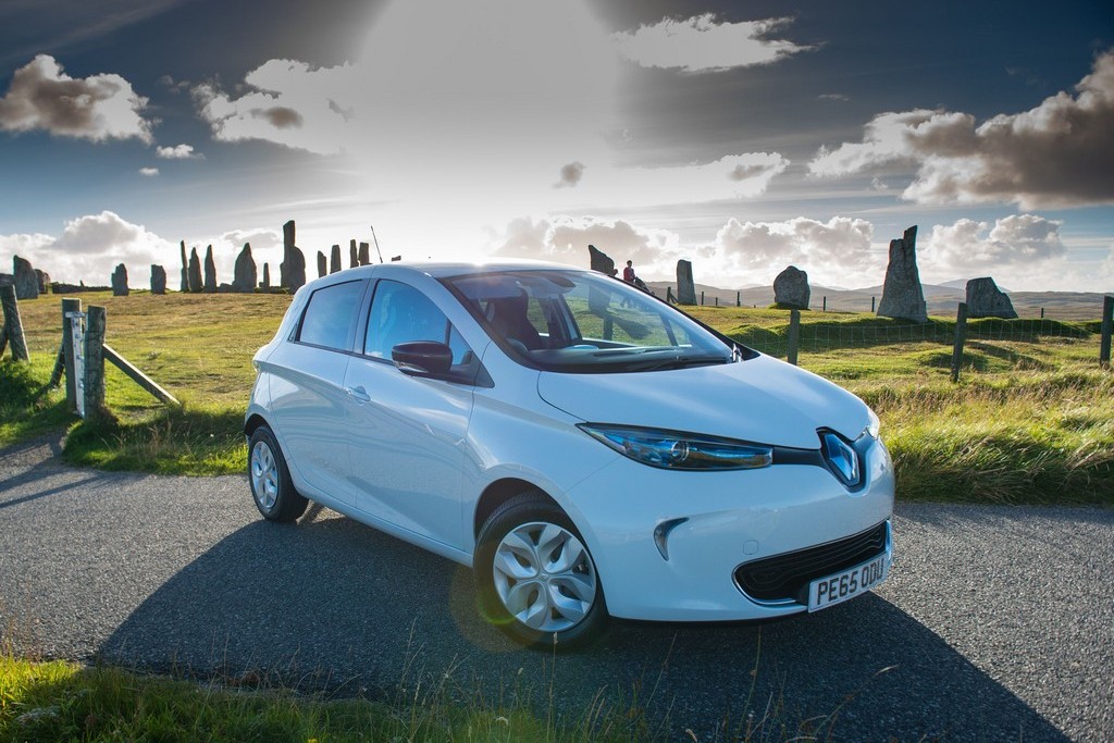 ENERGIA EÓLICA MOVIMENTA VEÍCULOS ELÉTRICOS RENAULT NA ESCÓCIA, foto 2
