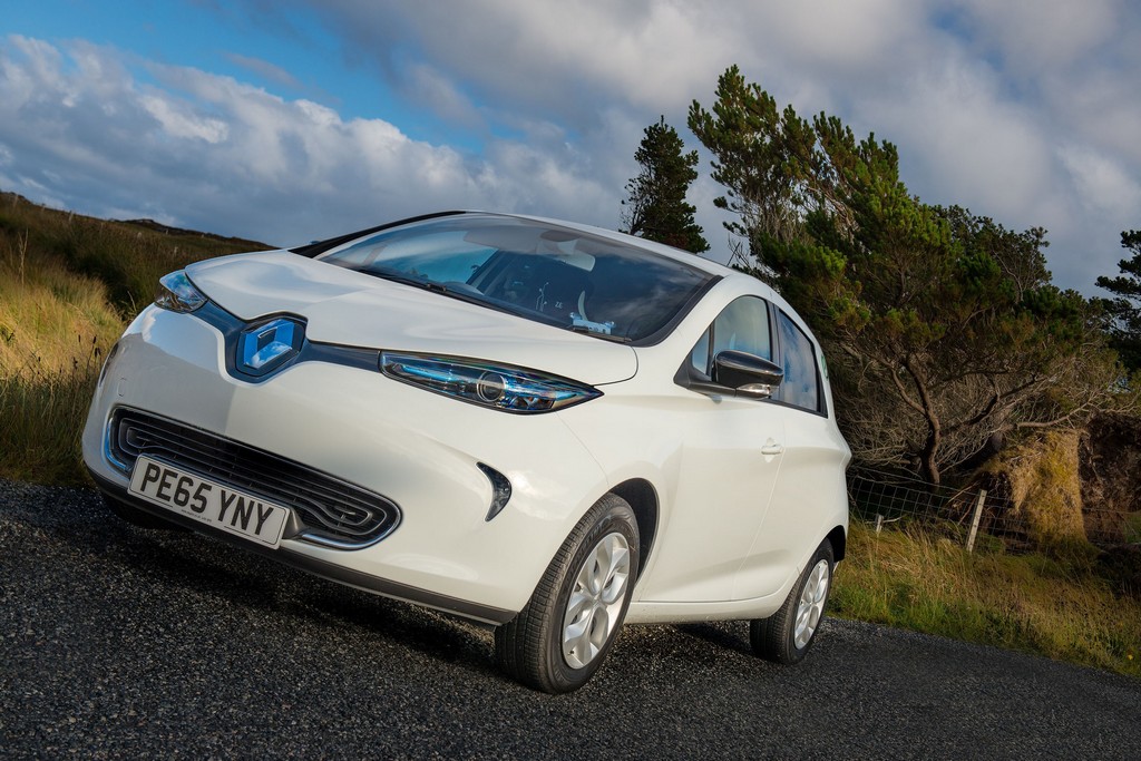 ENERGIA EÓLICA MOVIMENTA VEÍCULOS ELÉTRICOS RENAULT NA ESCÓCIA, foto 3