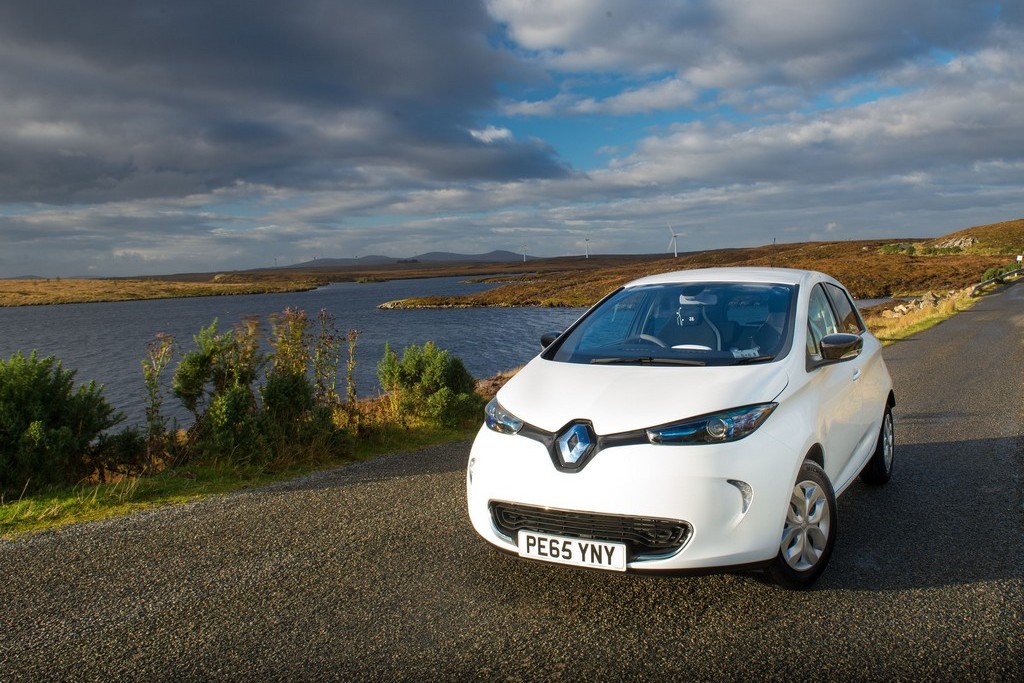 ENERGIA EÓLICA MOVIMENTA VEÍCULOS ELÉTRICOS RENAULT NA ESCÓCIA, foto 4