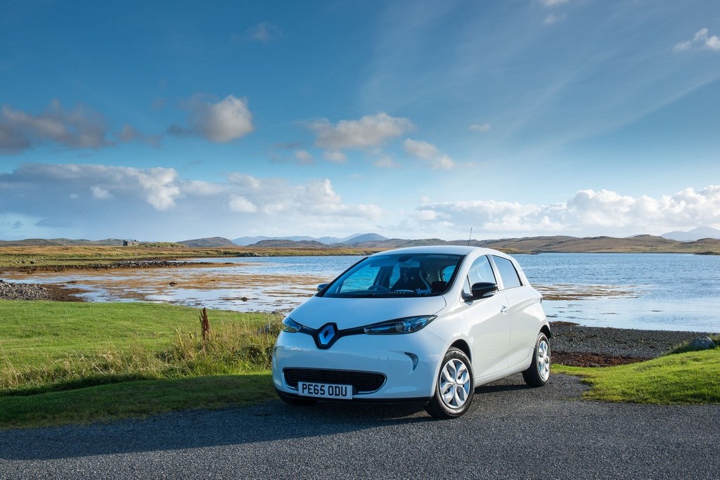 ENERGIA EÓLICA MOVIMENTA VEÍCULOS ELÉTRICOS RENAULT NA ESCÓCIA, foto 5