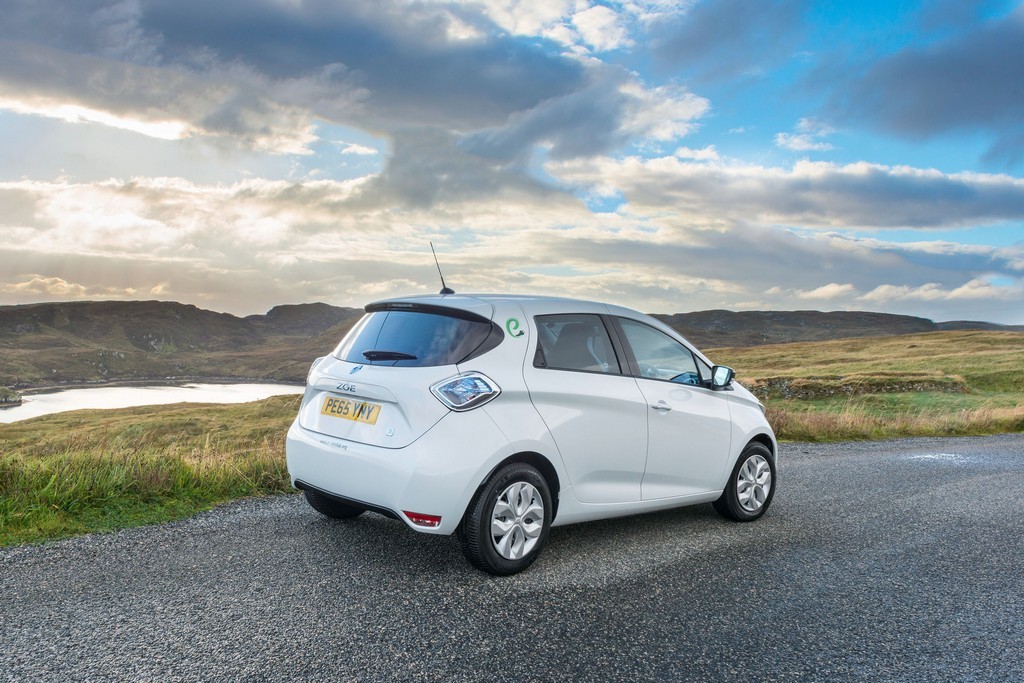 ENERGIA EÓLICA MOVIMENTA VEÍCULOS ELÉTRICOS RENAULT NA ESCÓCIA, foto 6