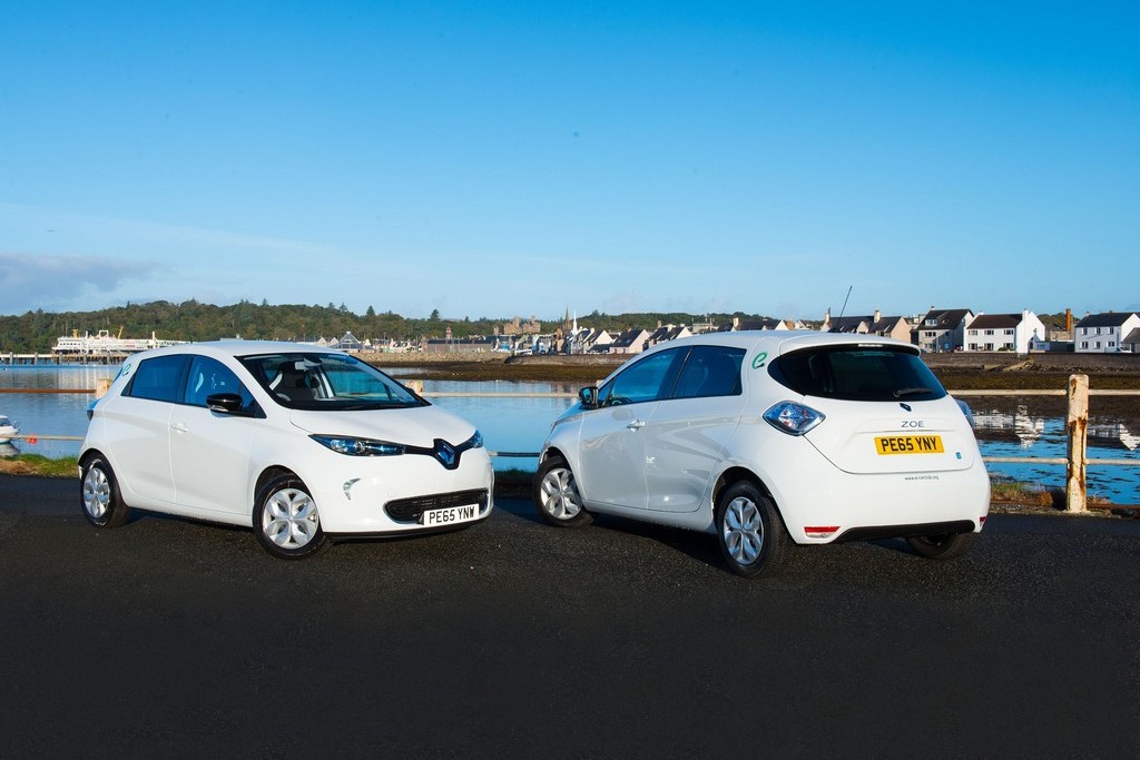 ENERGIA EÓLICA MOVIMENTA VEÍCULOS ELÉTRICOS RENAULT NA ESCÓCIA, foto 9