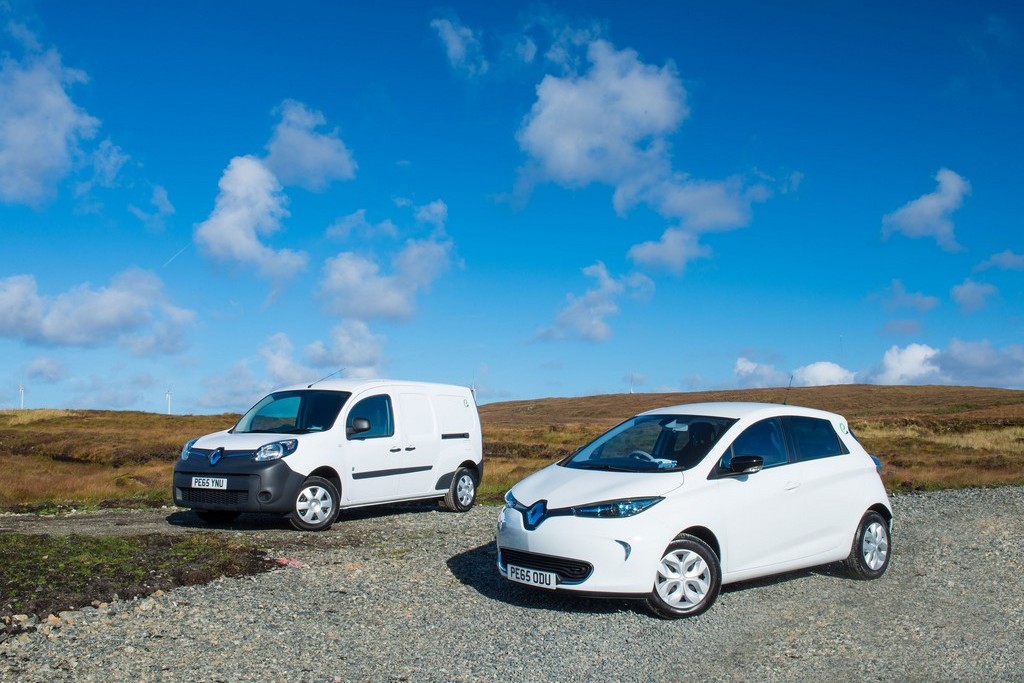 ENERGIA EÓLICA MOVIMENTA VEÍCULOS ELÉTRICOS RENAULT NA ESCÓCIA, foto 12