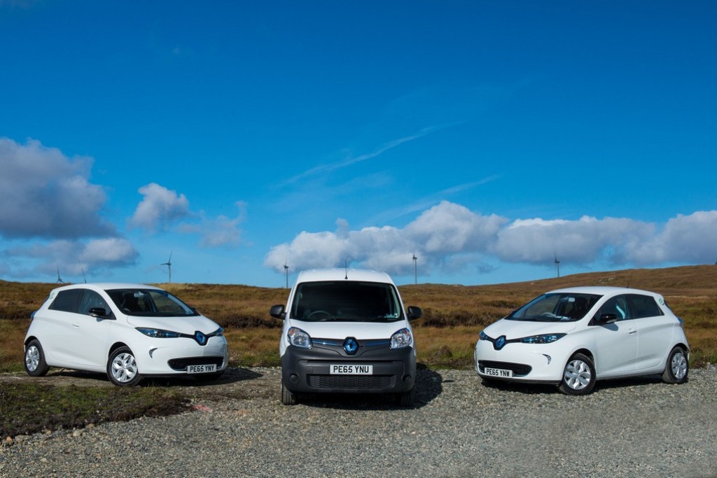 ENERGIA EÓLICA MOVIMENTA VEÍCULOS ELÉTRICOS RENAULT NA ESCÓCIA, foto 13