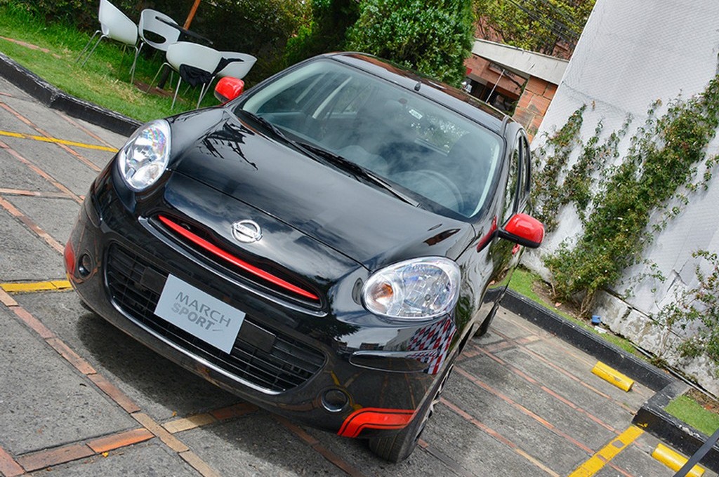 NISSAN MARCH SPORT CHEGA À COLÔMBIA, foto 7