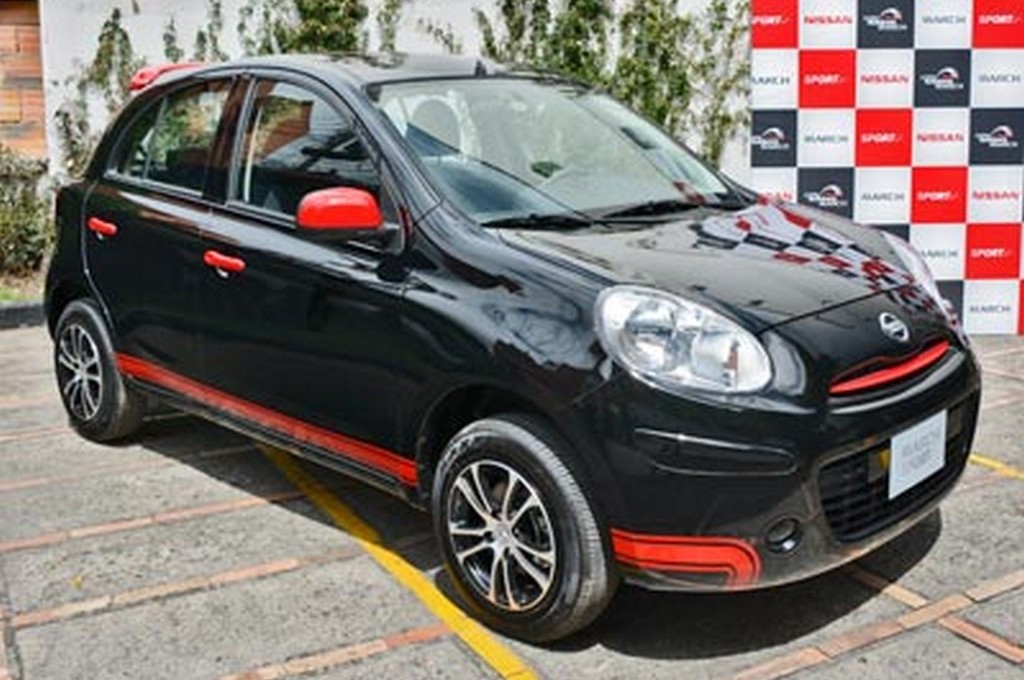 NISSAN MARCH SPORT CHEGA À COLÔMBIA, foto 8