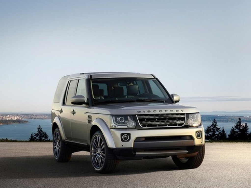 LAND ROVER APRESENTA EDIÇÃO ESPECIAL DISCOVERY GRAPHITE, foto 1