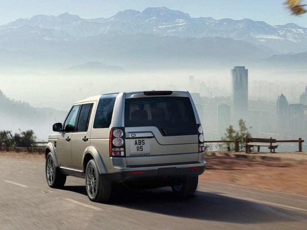 LAND ROVER APRESENTA EDIÇÃO ESPECIAL DISCOVERY GRAPHITE, foto 3