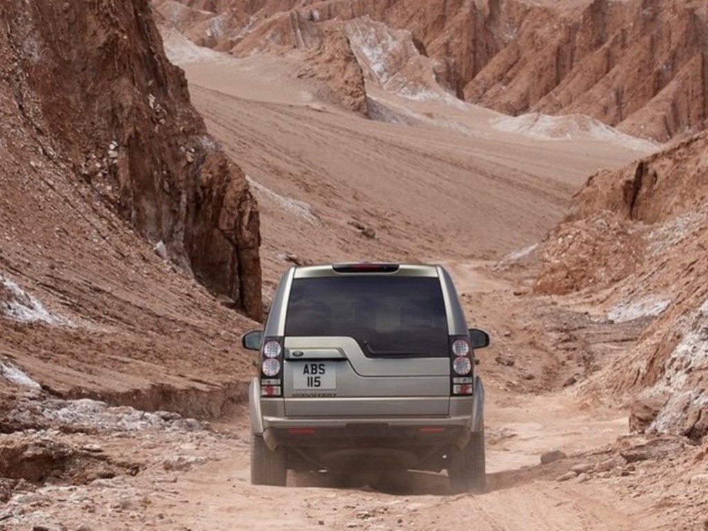 LAND ROVER APRESENTA EDIÇÃO ESPECIAL DISCOVERY GRAPHITE, foto 4