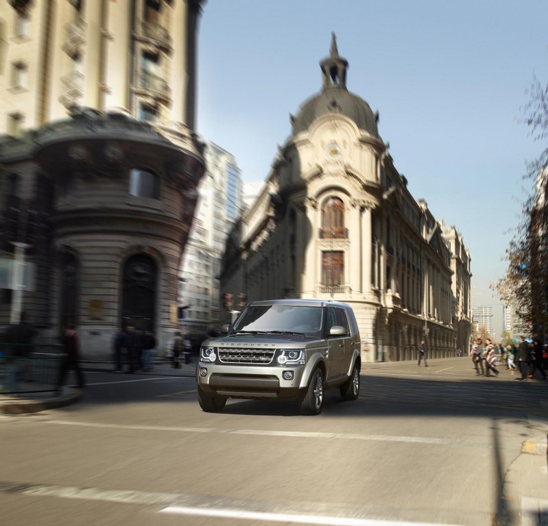LAND ROVER APRESENTA EDIÇÃO ESPECIAL DISCOVERY GRAPHITE, foto 5