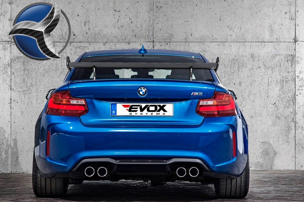 BMW M2 ALPHA-N PERFORMANCE: MAIS MUSCULOSO E COM 480 CV, foto 3