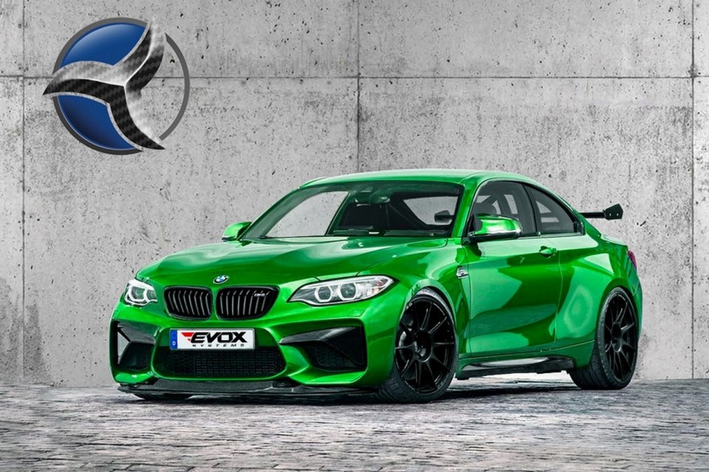 BMW M2 ALPHA-N PERFORMANCE: MAIS MUSCULOSO E COM 480 CV, foto 4
