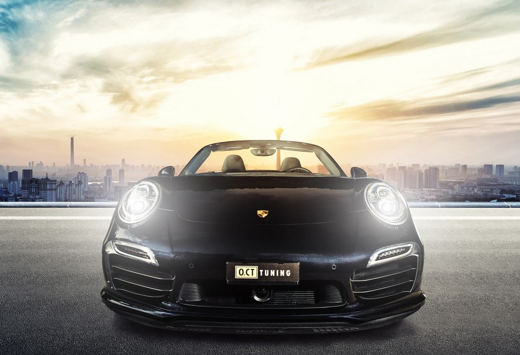 O.CT TUNING APRESENTA PROGRAMA PARA O PORSCHE 911 TURBO S, foto 1