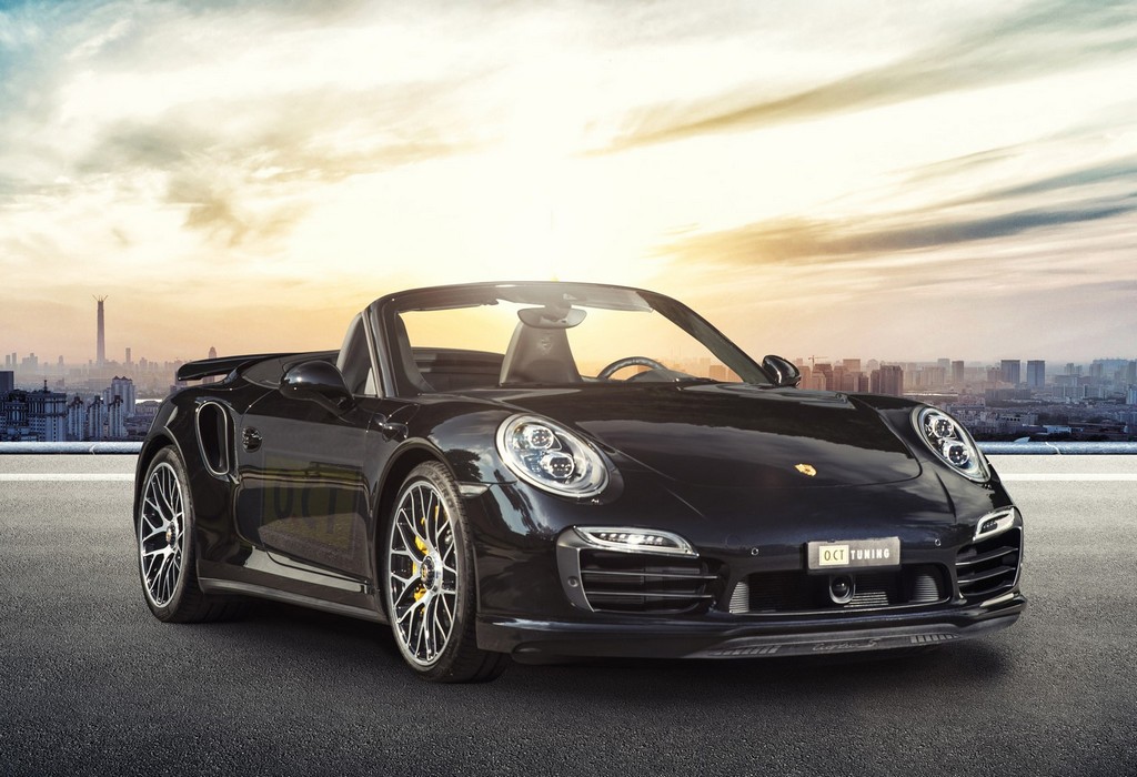 O.CT TUNING APRESENTA PROGRAMA PARA O PORSCHE 911 TURBO S, foto 2