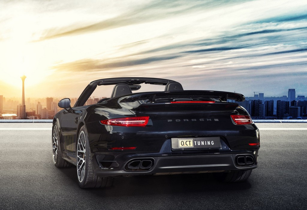 O.CT TUNING APRESENTA PROGRAMA PARA O PORSCHE 911 TURBO S, foto 5