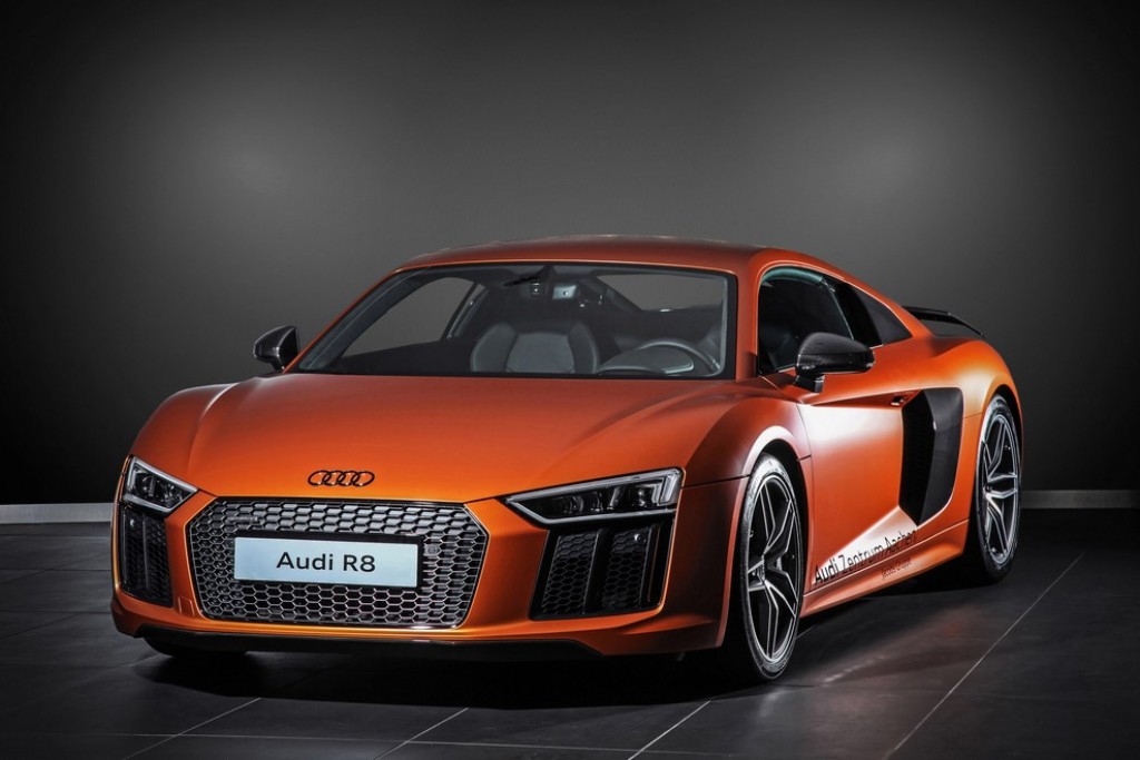 HplusB DESIGN MOSTRA SEU TRABALHO NO AUDI R8 V10 PLUS, foto 1
